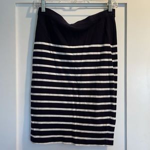 Gap striped skirt